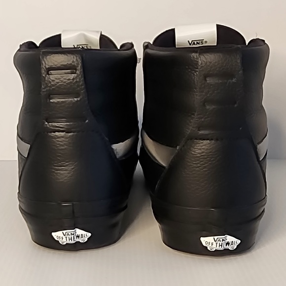 Vans' SK8-HI XL UNISEX Genuine Leather High-Top Skate Active Shoes NWOT 6.5M/8W - Picture 6 of 12